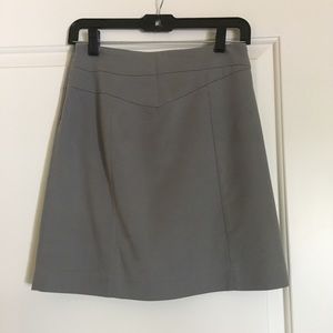 Banana Republic Skirt | Gray Stretch | Size 0